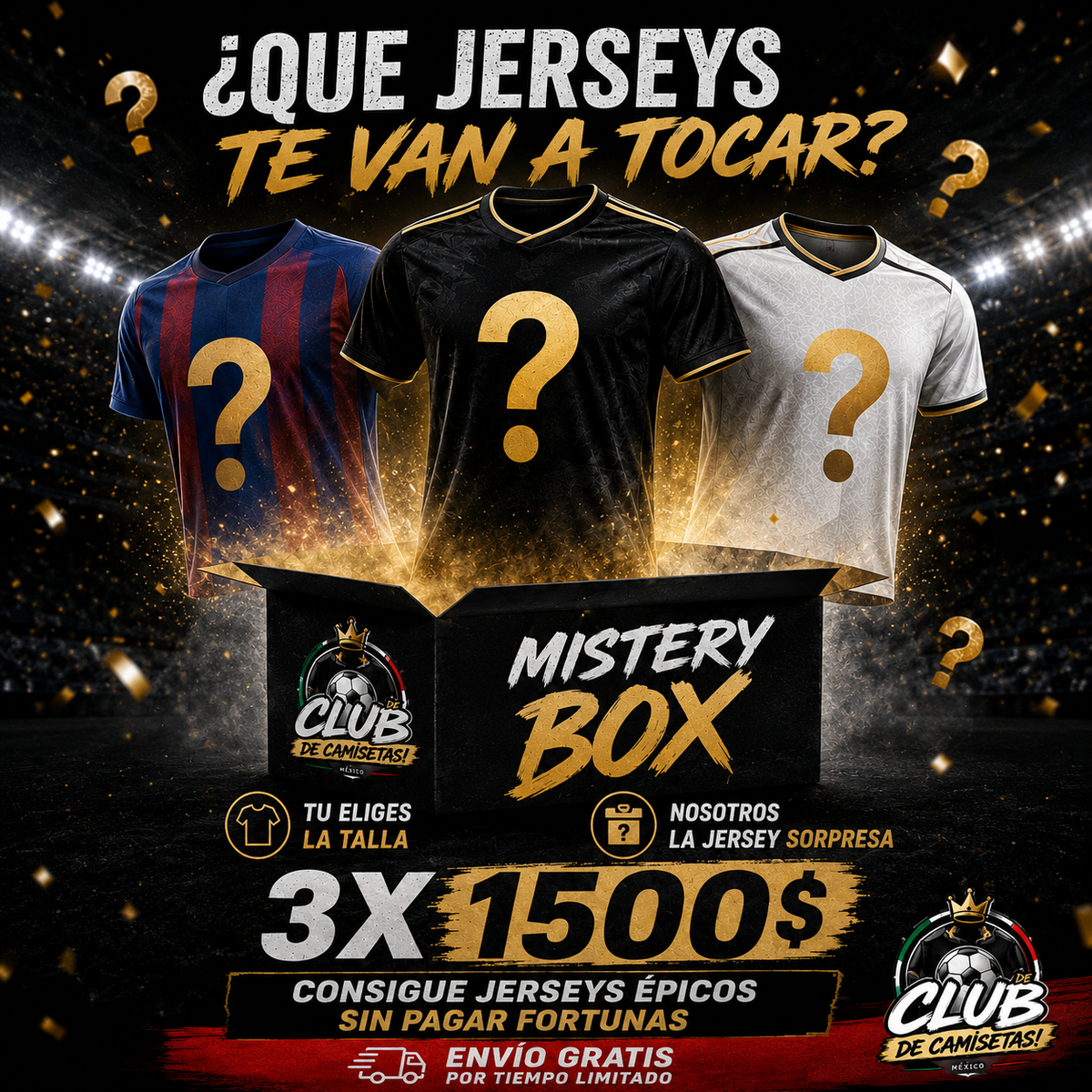 MISTERY BOX 3X1500