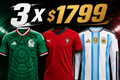 MEXICO PORTUGAL ARGENTINA