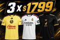MEXICO AMERICA REAL MADRID