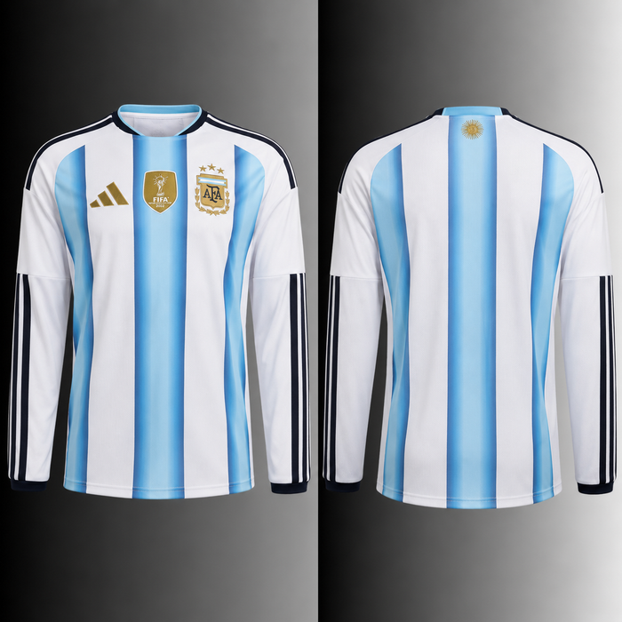 ARGENTINA OFICIAL MANGA LARGA
