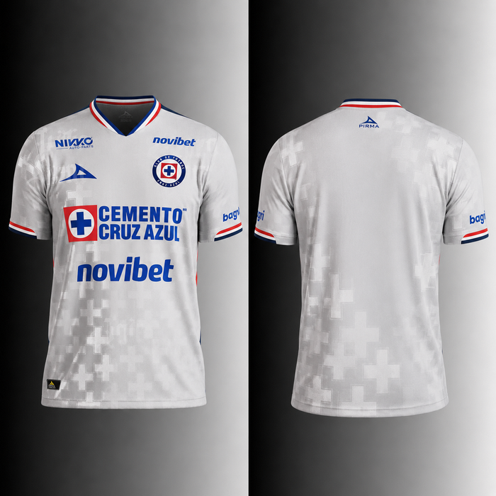 CRUZ AZUL BLANCO OFICIAL
