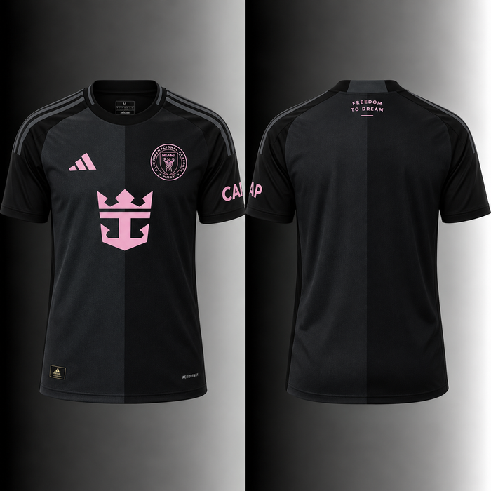 INTER MIAMI NEGRO
