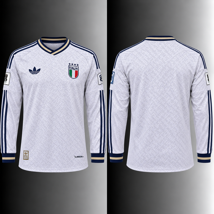 ITALIA BLANCA MANGA LARGA