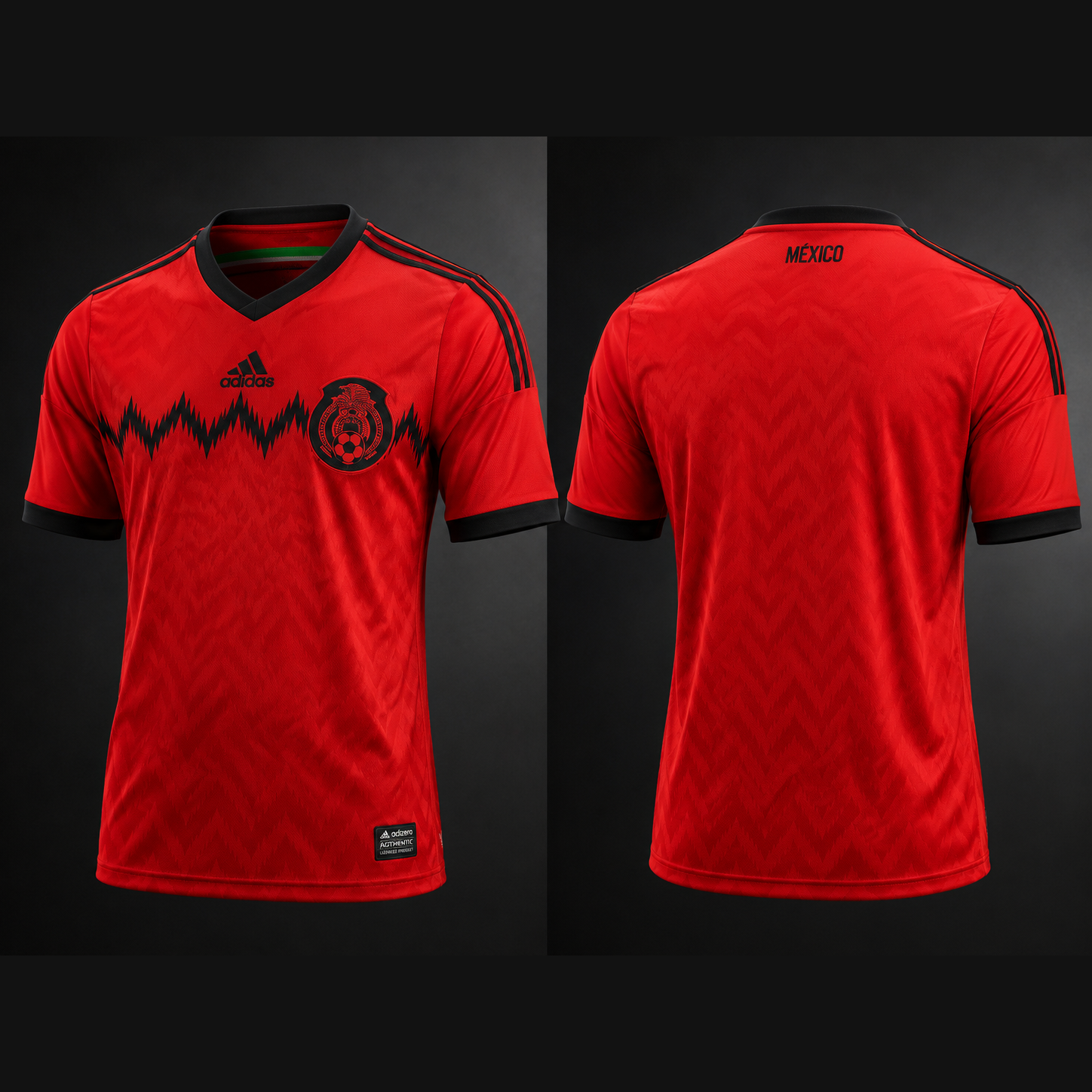 MEXICO ROJA OFICIAL
