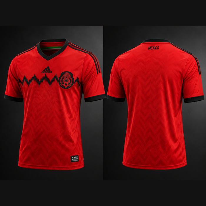 MEXICO ROJA OFICIAL